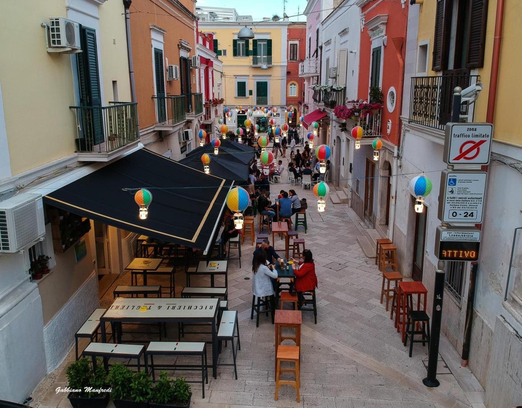Ca Del Centro Aparthotel Manfredonia Kültér fotó