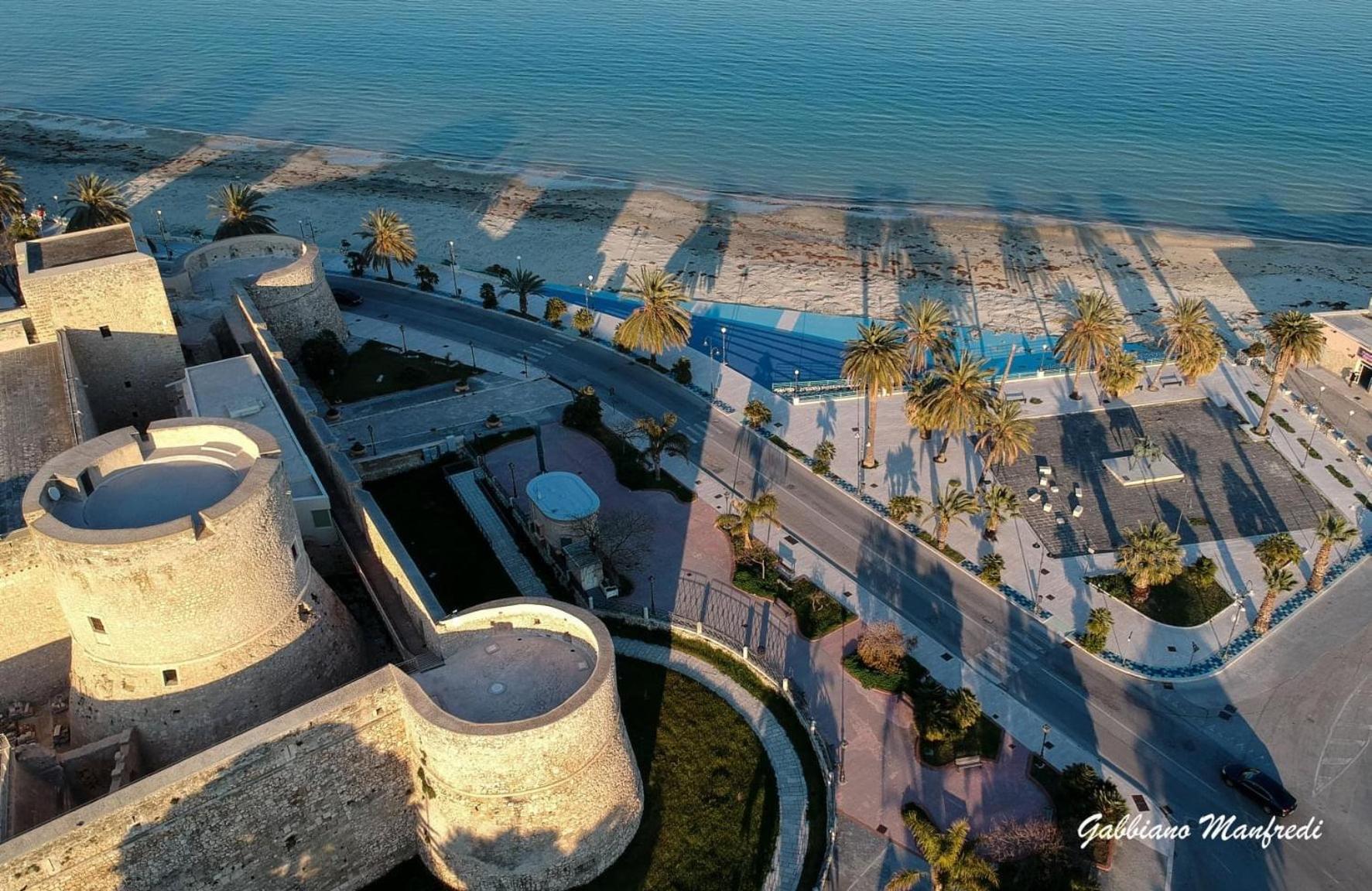 Ca Del Centro Aparthotel Manfredonia Kültér fotó