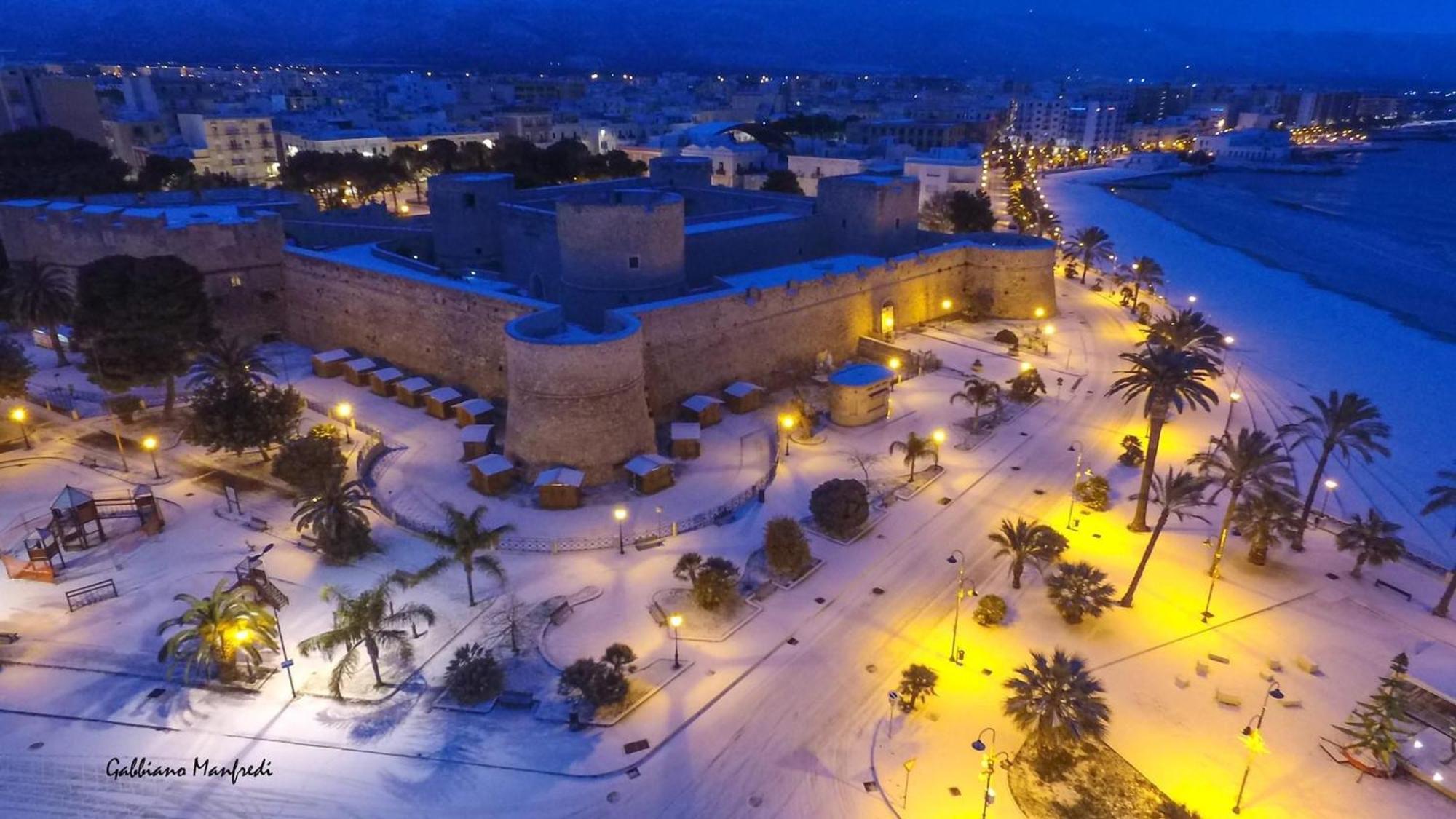Ca Del Centro Aparthotel Manfredonia Kültér fotó