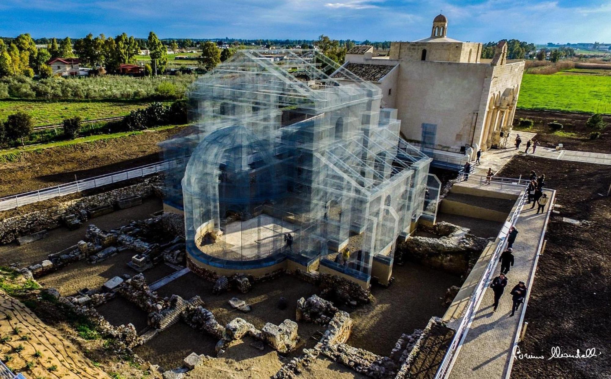 Ca Del Centro Aparthotel Manfredonia Kültér fotó