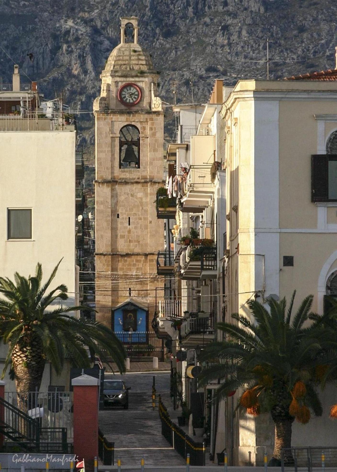 Ca Del Centro Aparthotel Manfredonia Kültér fotó