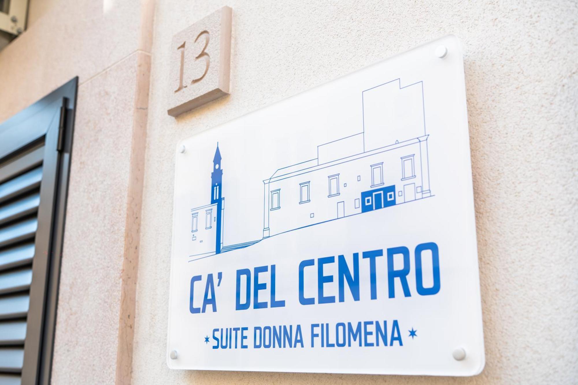 Ca Del Centro Aparthotel Manfredonia Kültér fotó