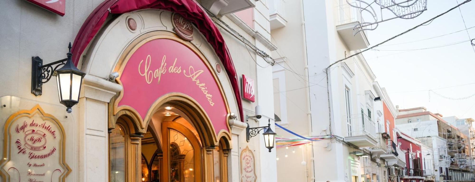 Ca Del Centro Aparthotel Manfredonia Kültér fotó